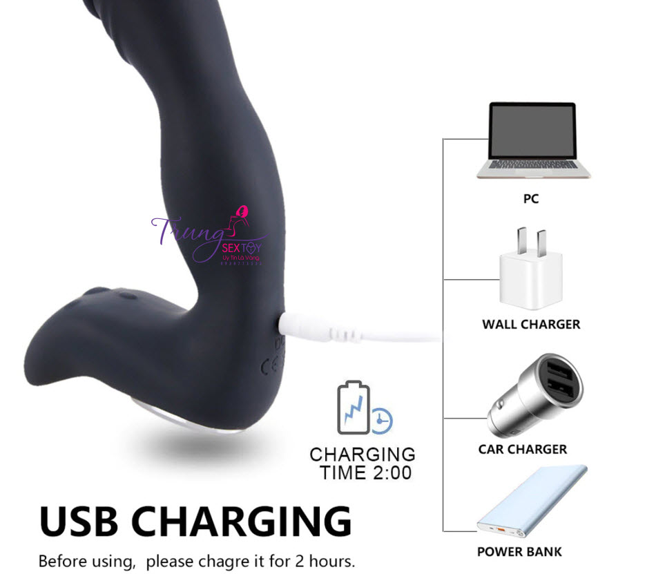 máy rung kích thích hậu môn máy rung kích thích hậu môn