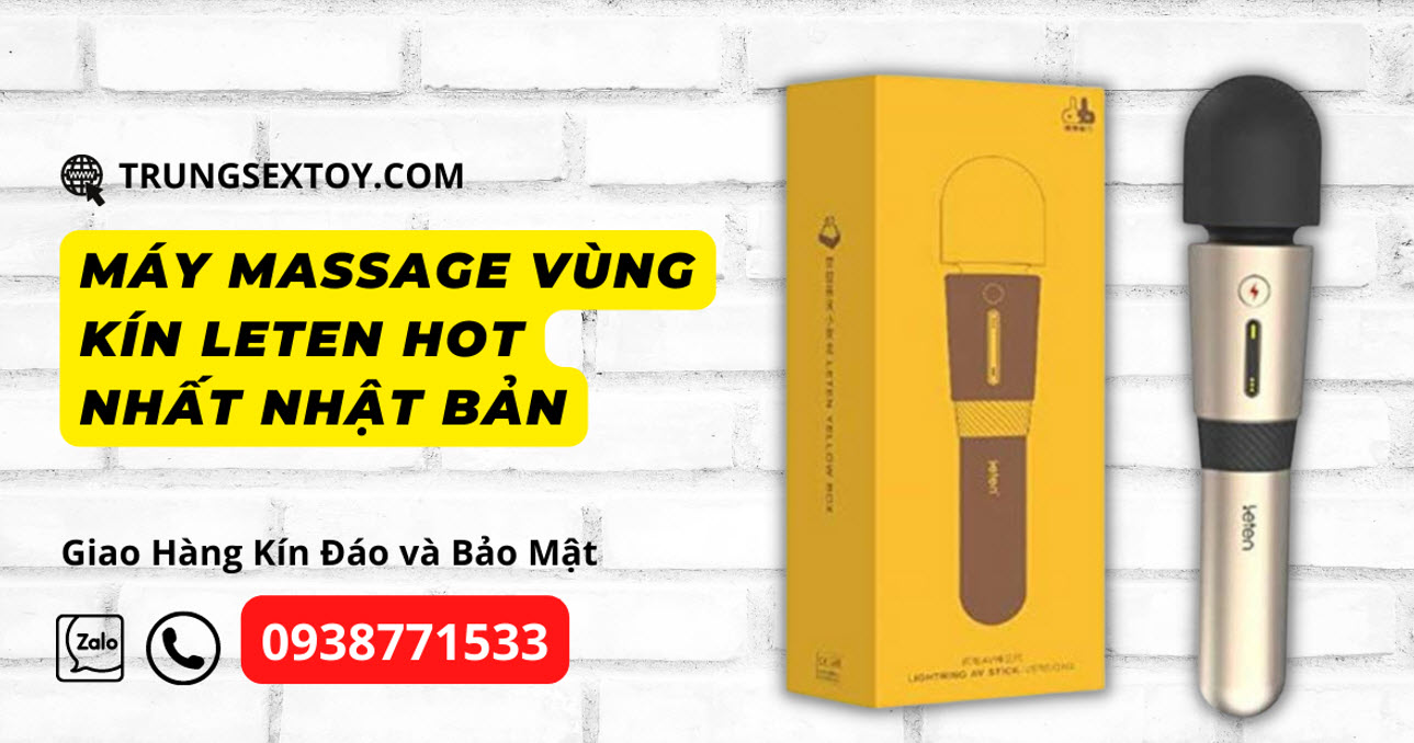 Máy massage vùng kín Leten Máy massage vùng kín Leten