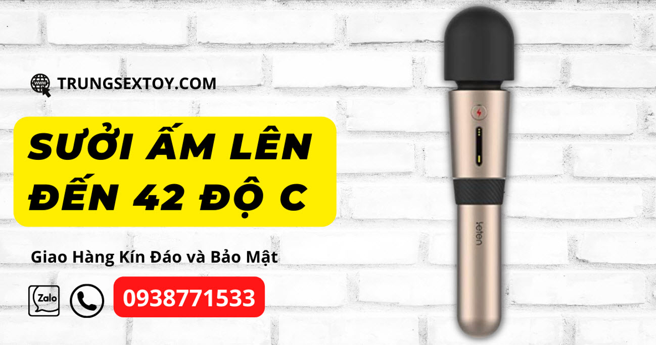 Máy massage vùng kín Leten Máy massage vùng kín Leten