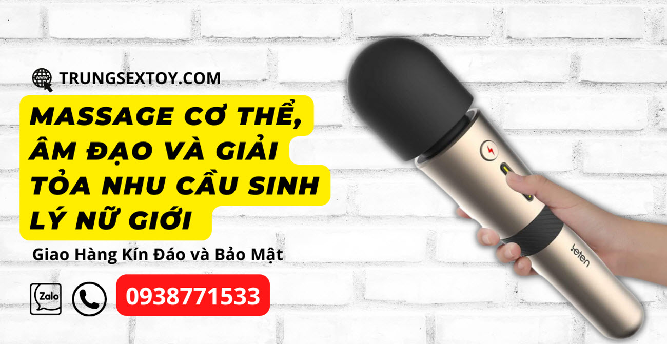 Máy massage vùng kín Leten Máy massage vùng kín Leten