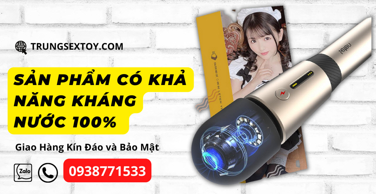 Máy massage vùng kín Leten Máy massage vùng kín Leten