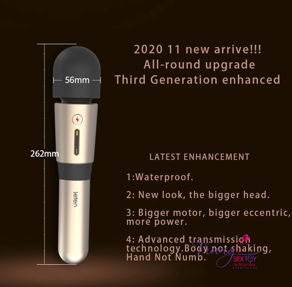 Máy massage vùng kín Leten Máy massage vùng kín Leten