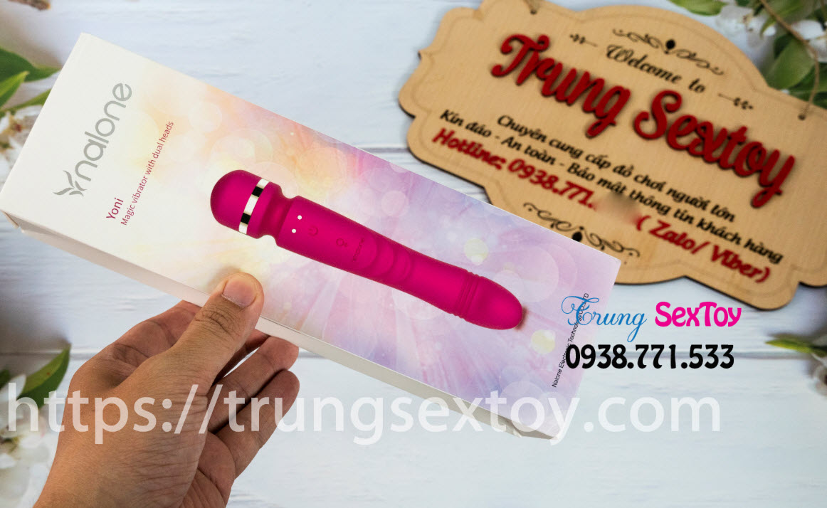 Lựa chọn hoàn hảo cho nữ giới - Máy rung vùng kín Nalone Yoni Lựa chọn hoàn hảo cho nữ giới - Máy rung vùng kín Nalone Yoni