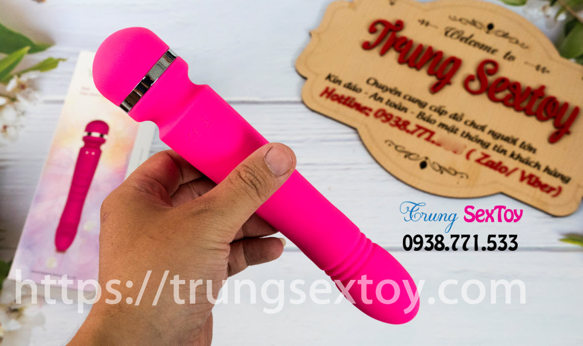 Máy rung vùng kín Nalone Yoni Máy rung vùng kín Nalone Yoni