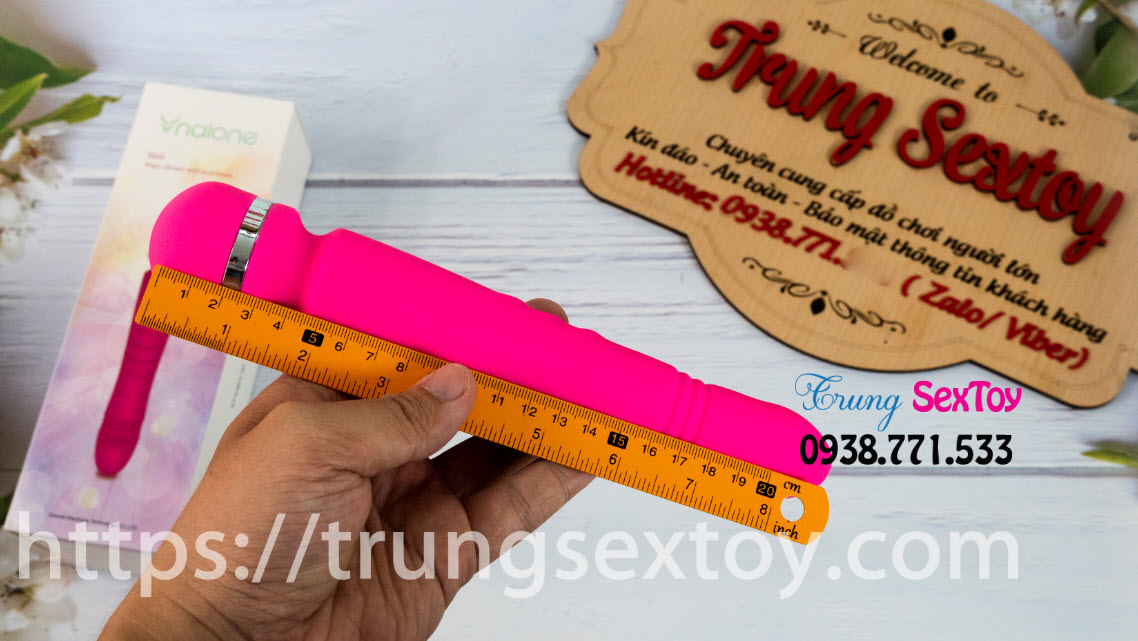 Máy rung vùng kín Nalone Yoni Máy rung vùng kín Nalone Yoni