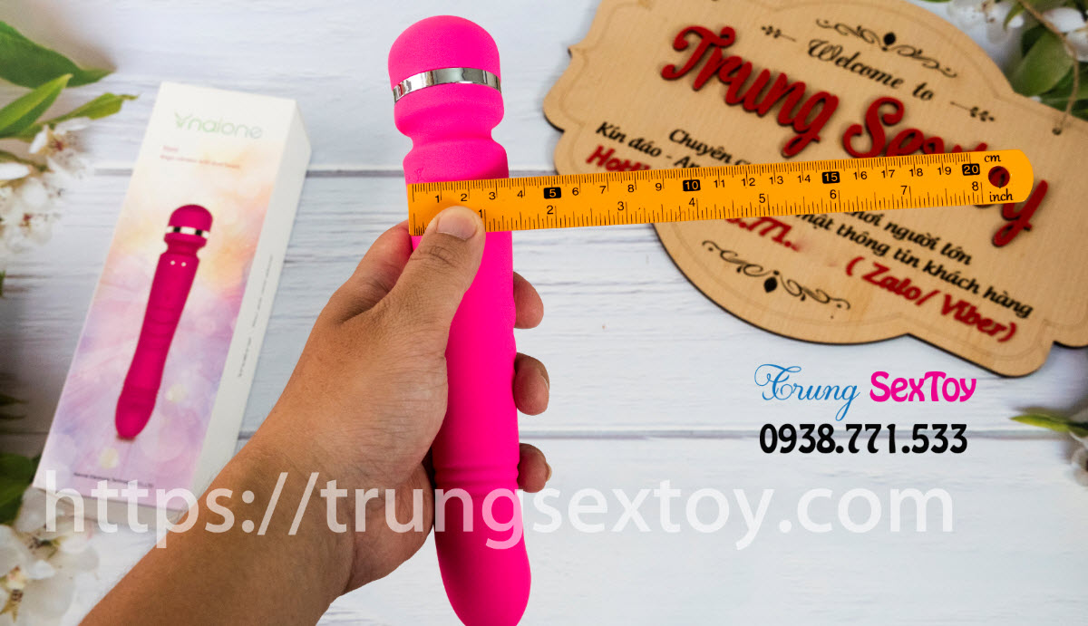 Máy rung vùng kín Nalone Yoni Máy rung vùng kín Nalone Yoni