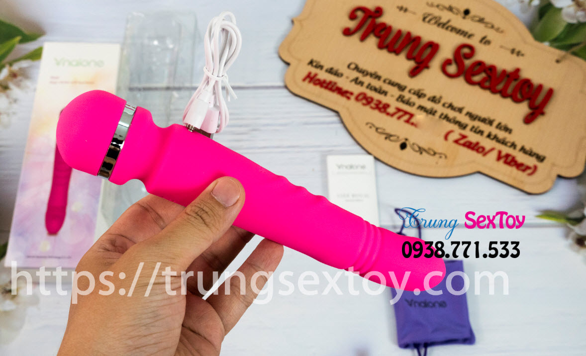 Máy rung vùng kín Nalone Yoni Máy rung vùng kín Nalone Yoni