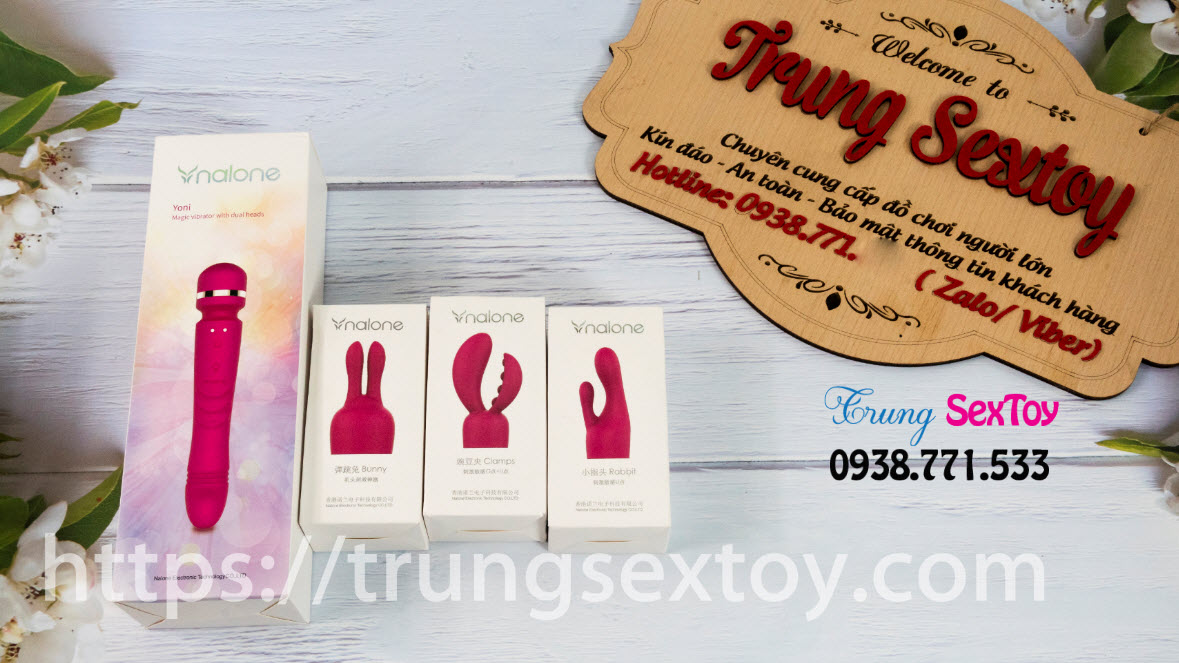 Máy rung vùng kín Nalone Yoni Máy rung vùng kín Nalone Yoni
