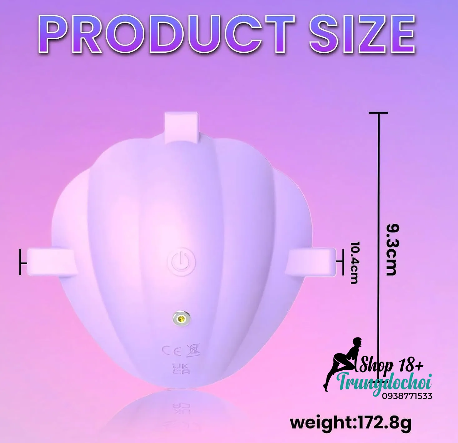 Máy Rung Massage Ngực Sexyrose Rita Máy Rung Massage Ngực Sexyrose Rita