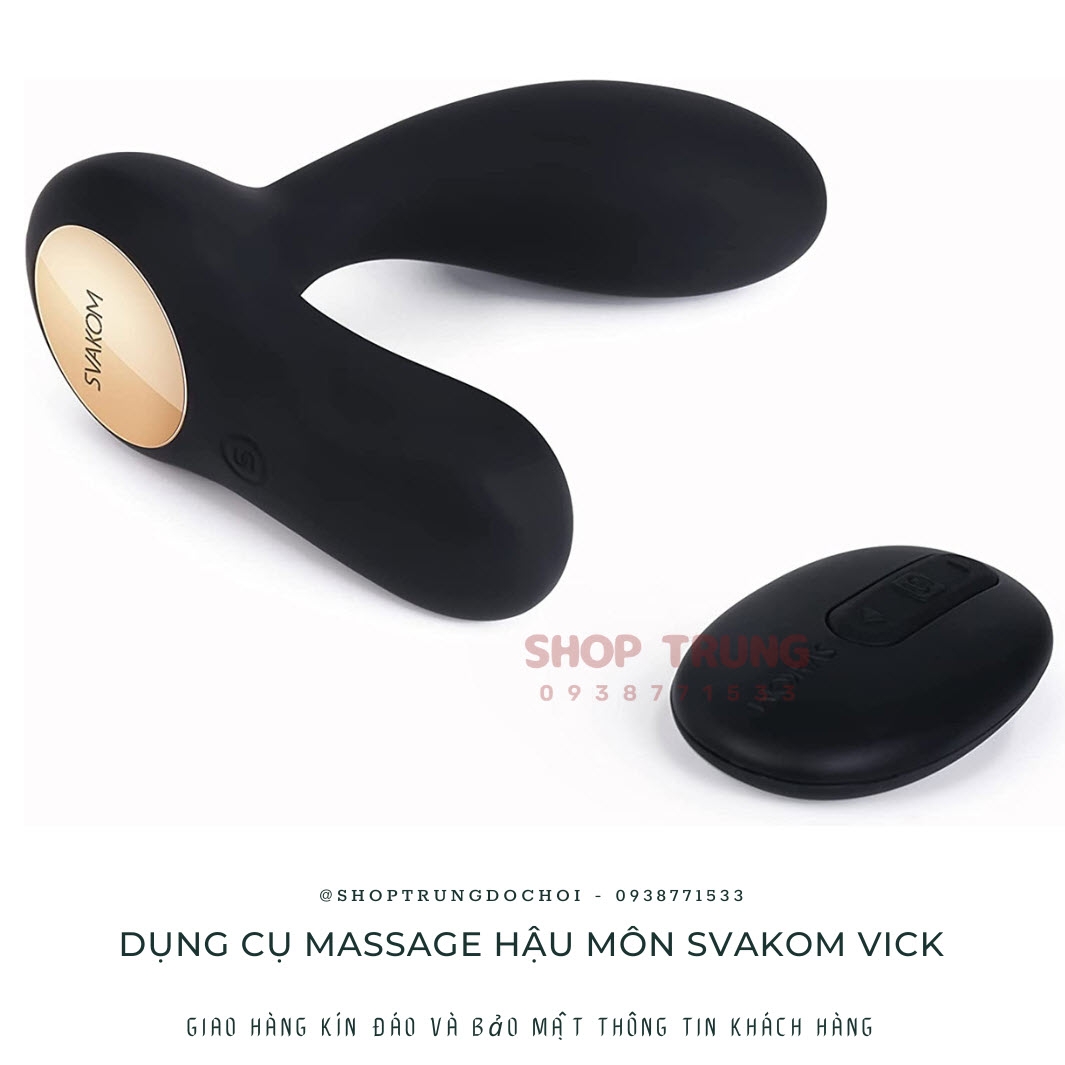 Kích thích hậu môn Svakom Vicky Kích thích hậu môn Svakom Vicky