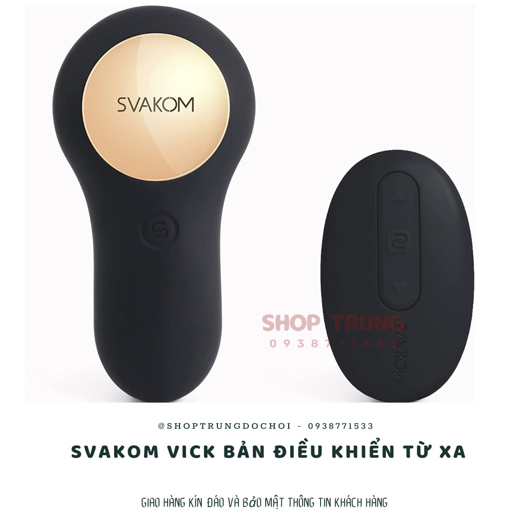 Kích thích hậu môn Svakom Vicky Kích thích hậu môn Svakom Vicky