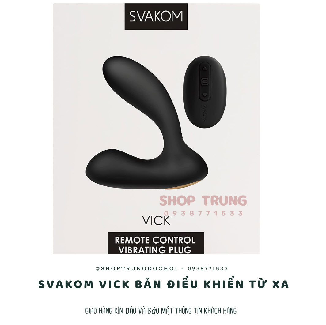 Kích thích hậu môn Svakom Vicky Kích thích hậu môn Svakom Vicky