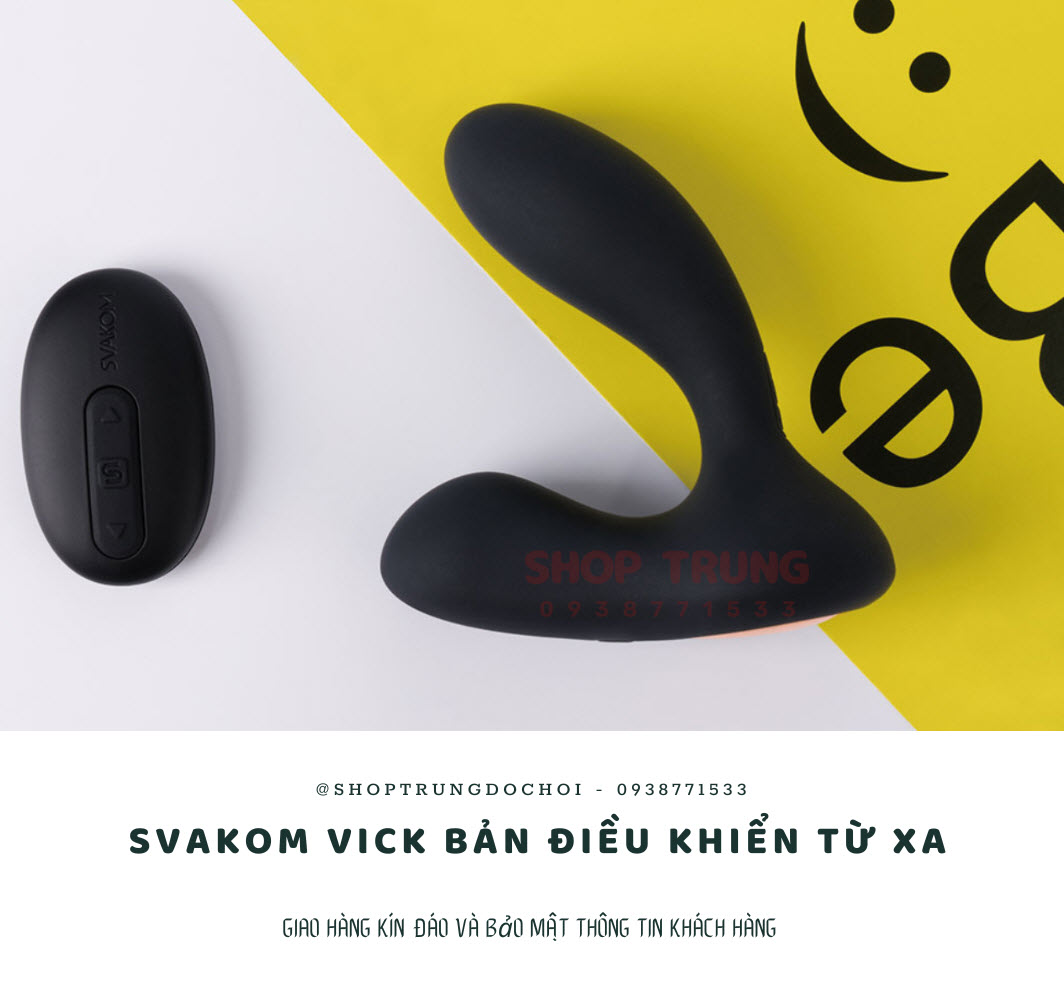 Kích thích hậu môn Svakom Vicky Kích thích hậu môn Svakom Vicky