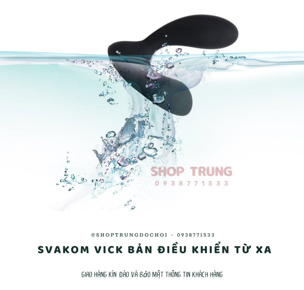 Kích thích hậu môn Svakom Vicky Kích thích hậu môn Svakom Vicky