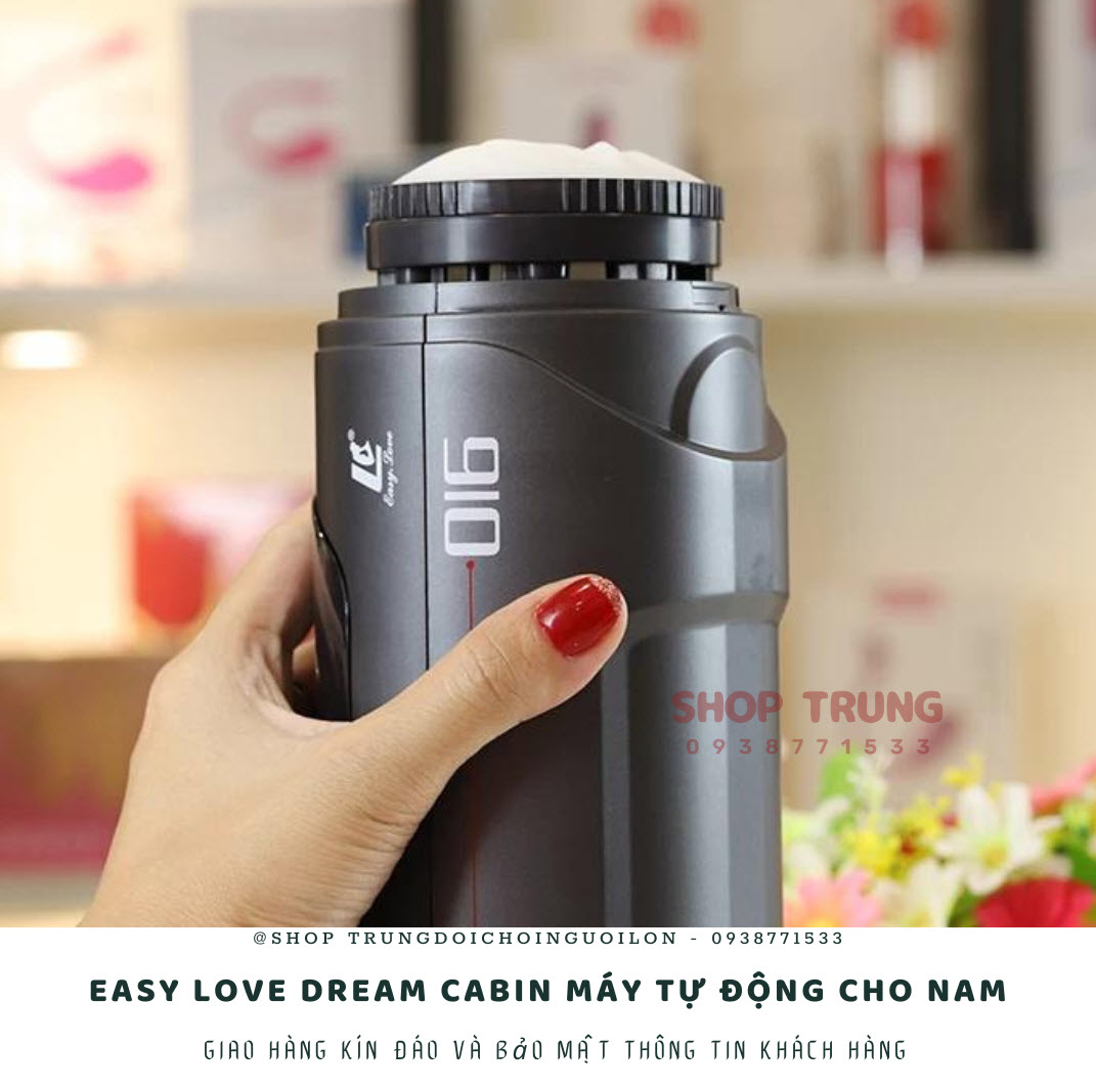 may rung thut tu dong Easy love Dream Cabin may rung thut tu dong Easy love Dream Cabin