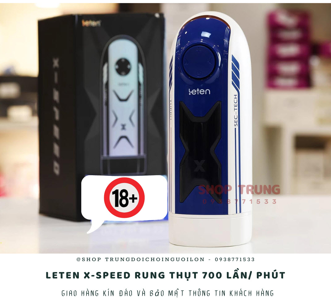 Máy thủ dâm Leten X-speed Máy thủ dâm Leten X-speed