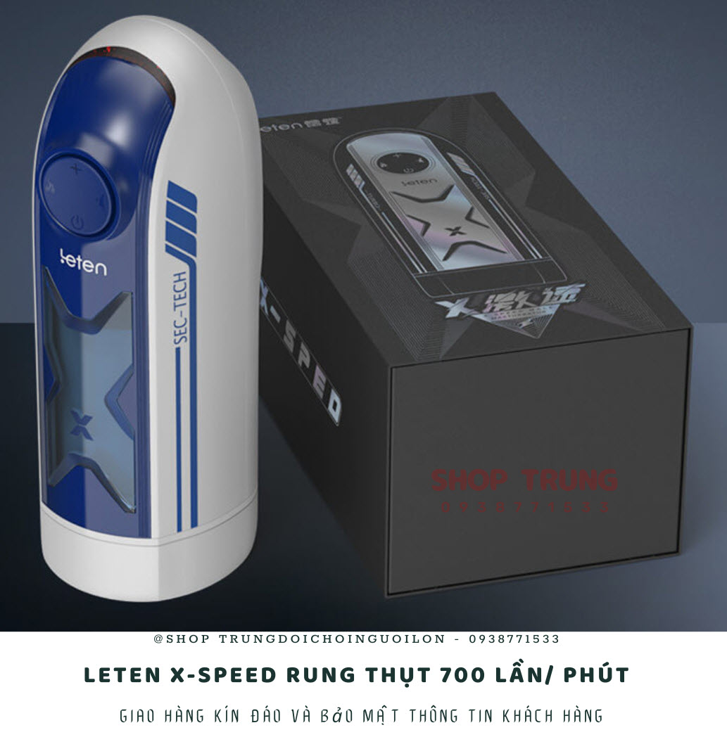 Máy thủ dâm Leten X-speed Máy thủ dâm Leten X-speed