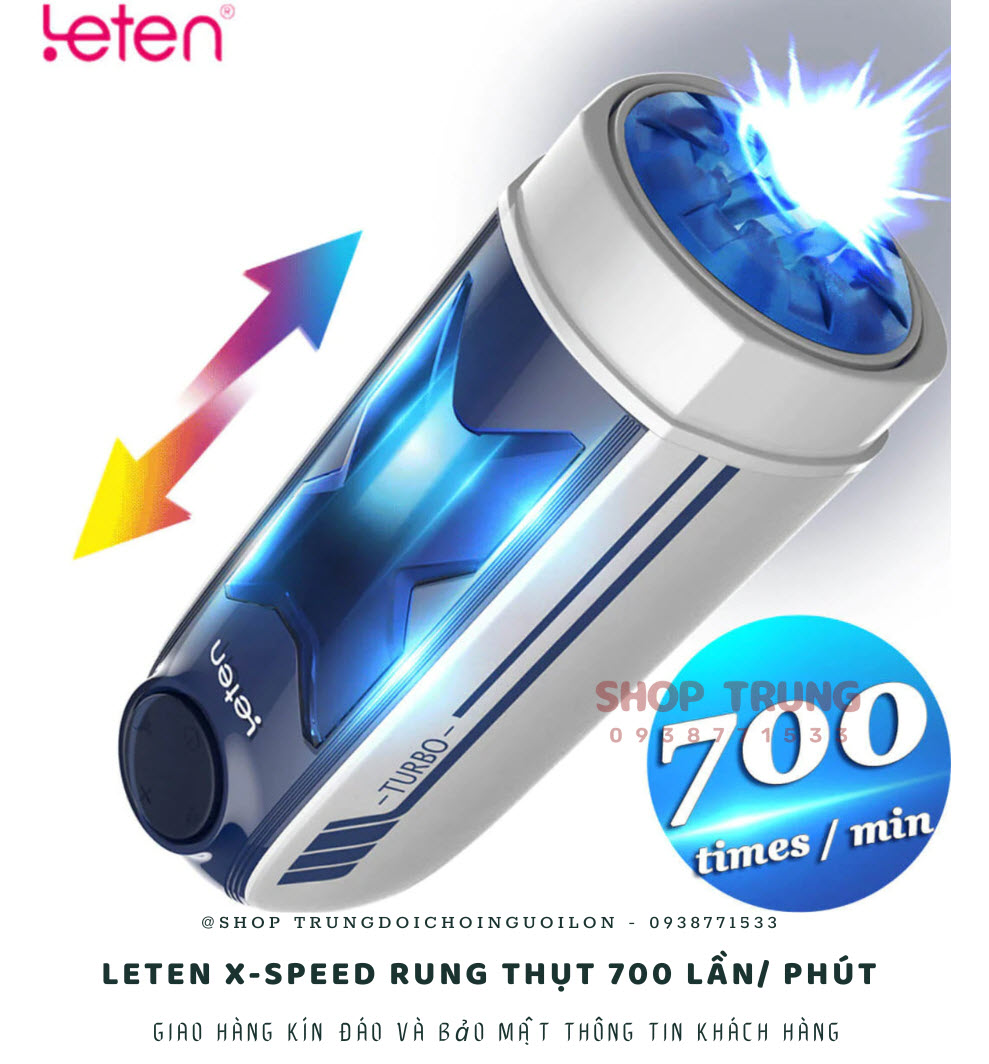 Máy thủ dâm Leten X-speed Máy thủ dâm Leten X-speed