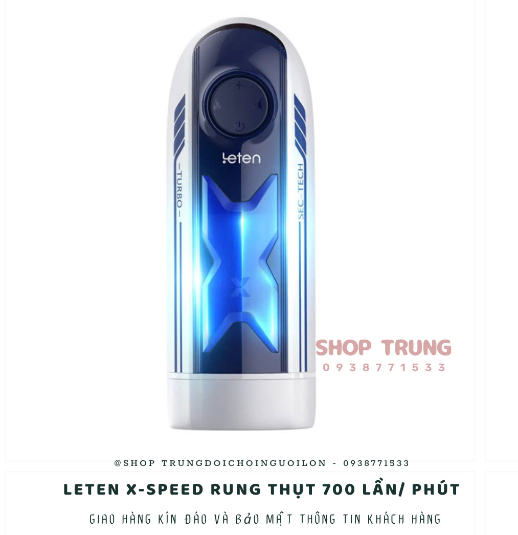 Máy thủ dâm Leten X-speed Máy thủ dâm Leten X-speed