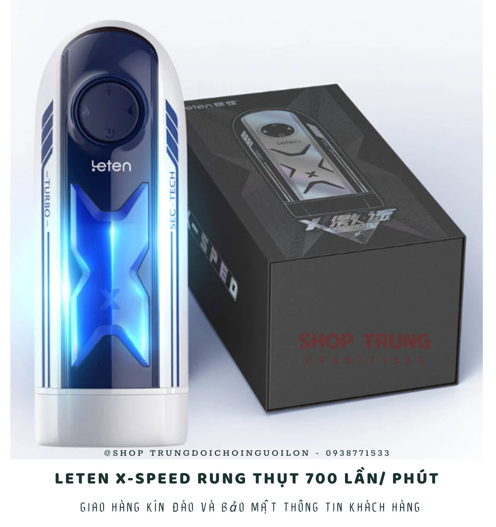 Máy thủ dâm Leten X-speed Máy thủ dâm Leten X-speed