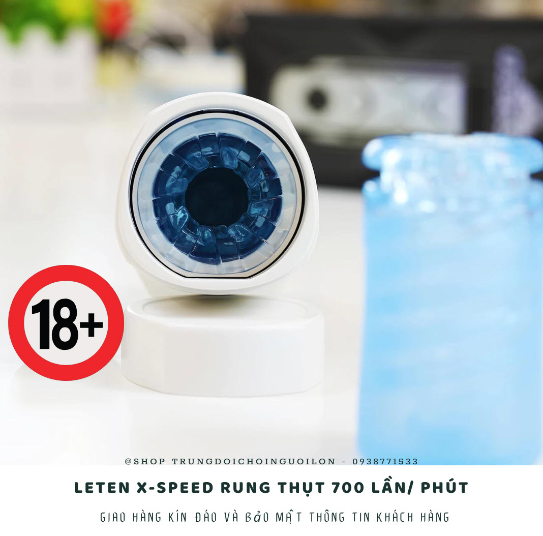 Máy thủ dâm Leten X-speed Máy thủ dâm Leten X-speed