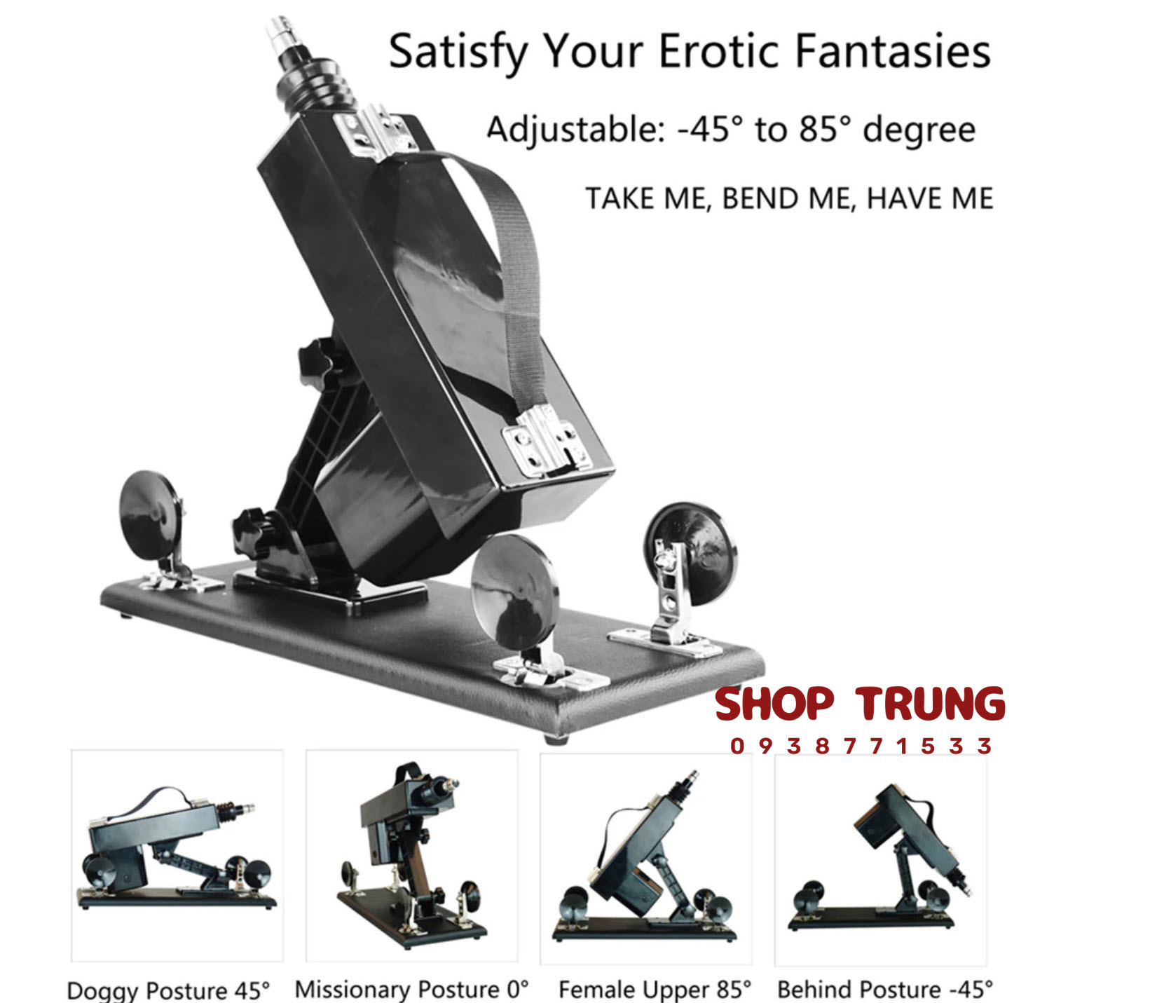 Máy rung thụt tự động Machine Gun Máy rung thụt tự động Machine Gun