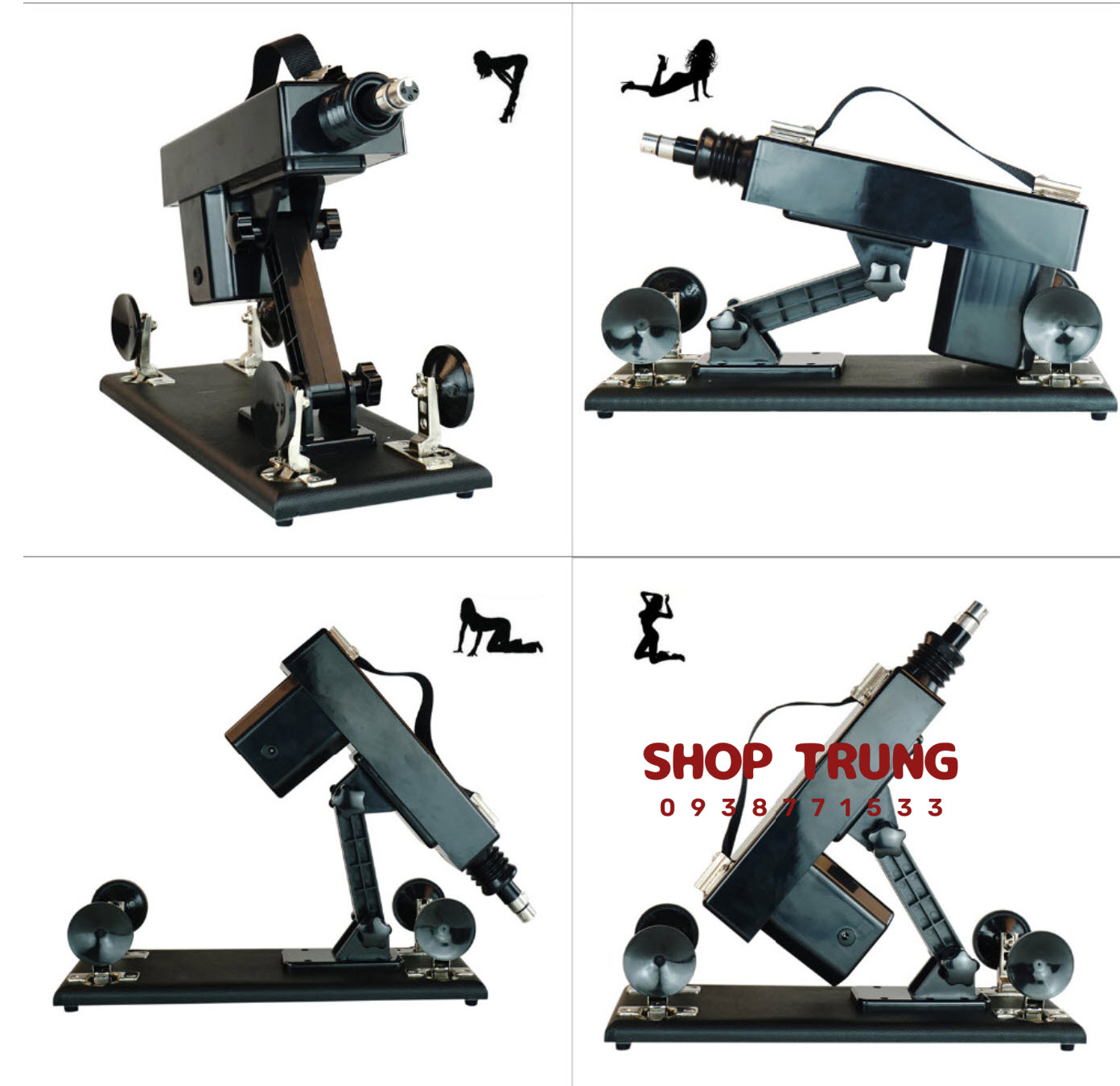 Máy rung thụt tự động Machine Gun Máy rung thụt tự động Machine Gun