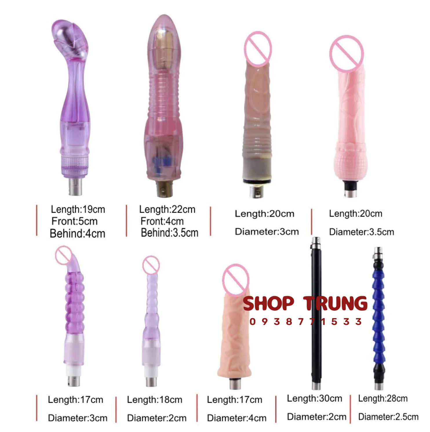 Máy rung thụt tự động Machine Gun Máy rung thụt tự động Machine Gun