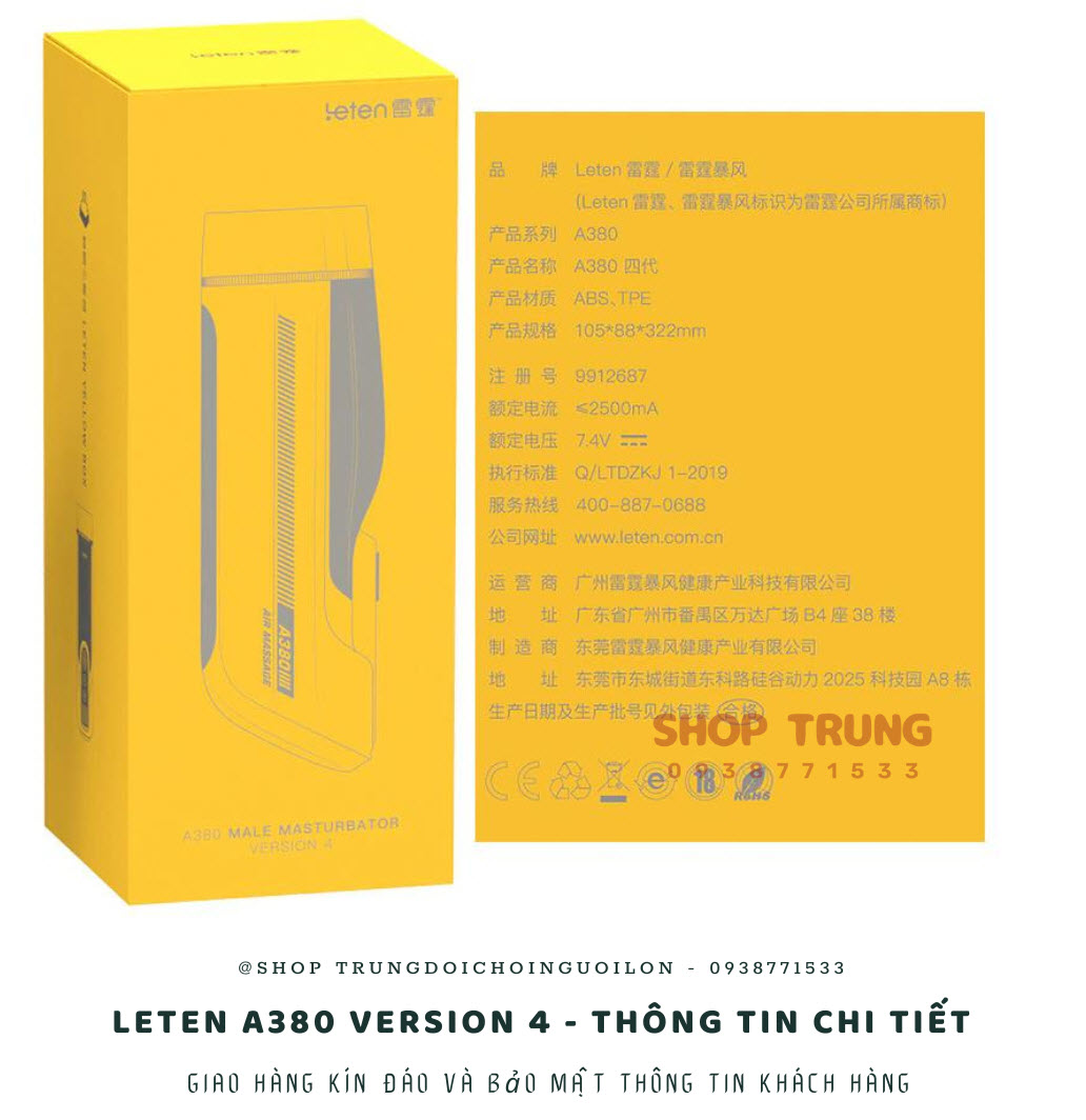 Leten A380 Version 4 Leten A380 Version 4