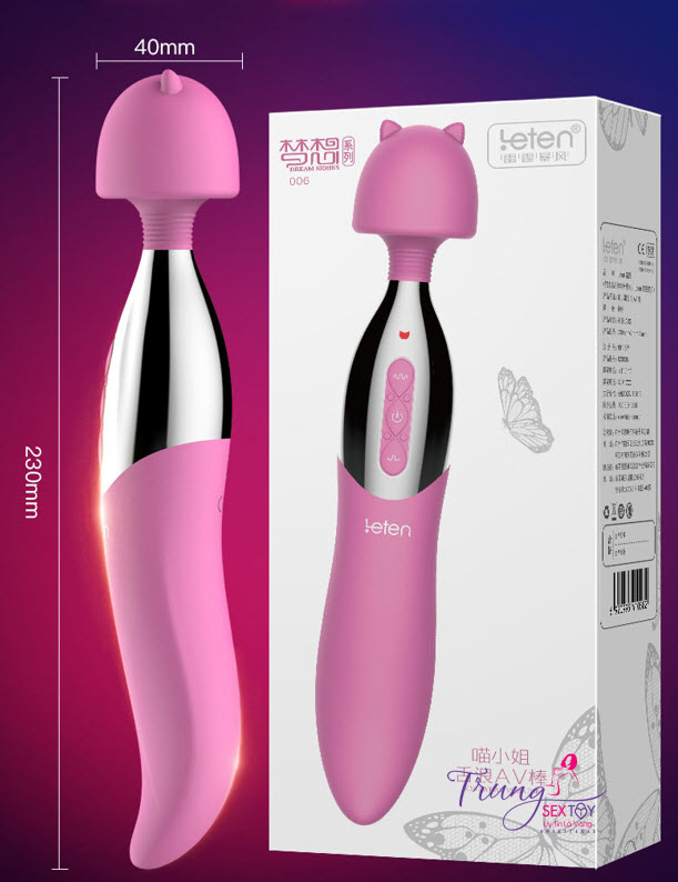 máy rung âm đạo leten 2 đầu máy rung âm đạo leten 2 đầu
