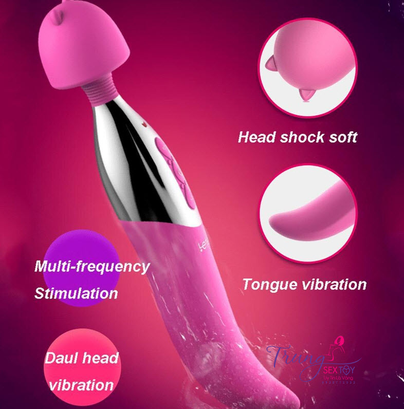 máy rung âm đạo leten 2 đầu máy rung âm đạo leten 2 đầu