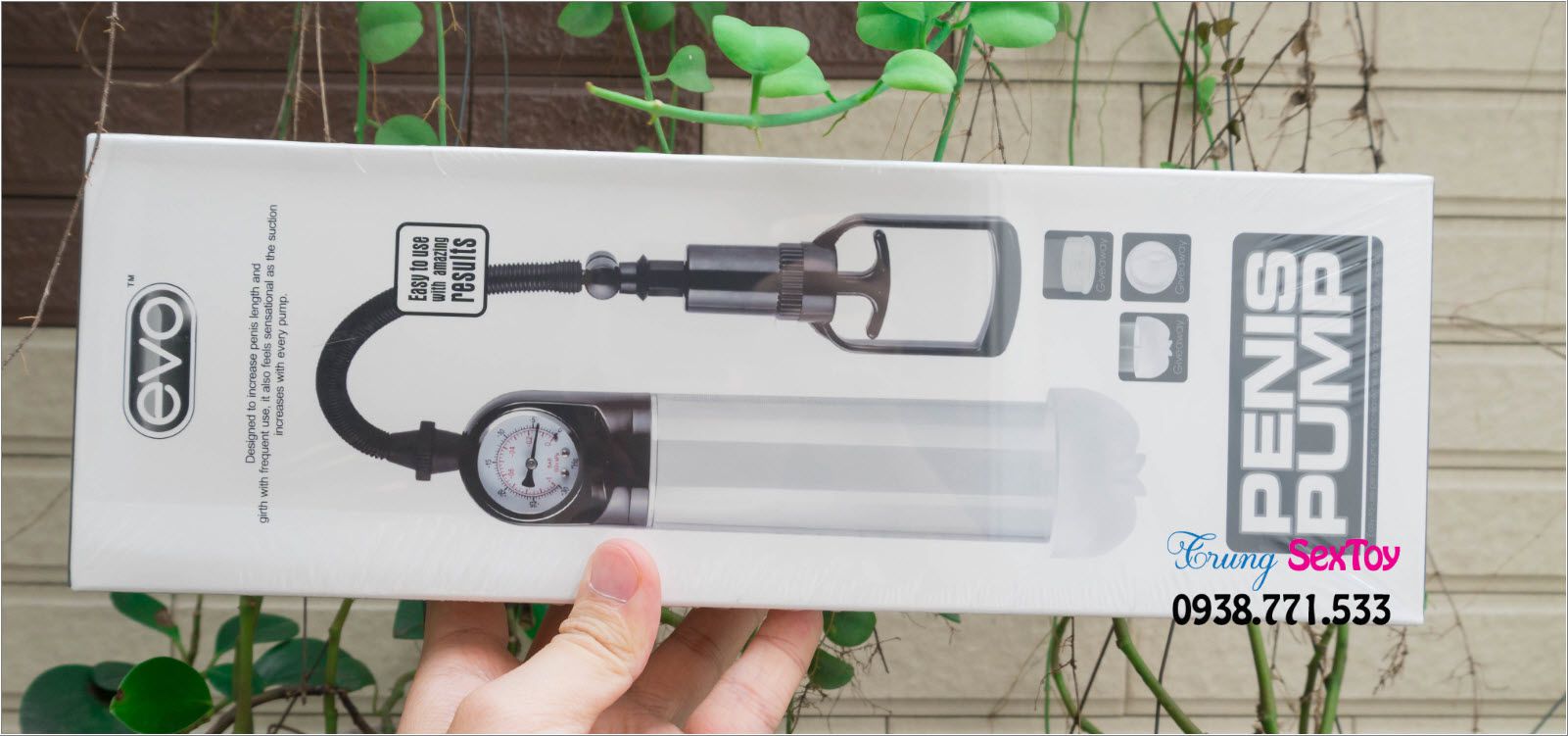 máy tập làm to dương vật Evo máy tập làm to dương vật Evo