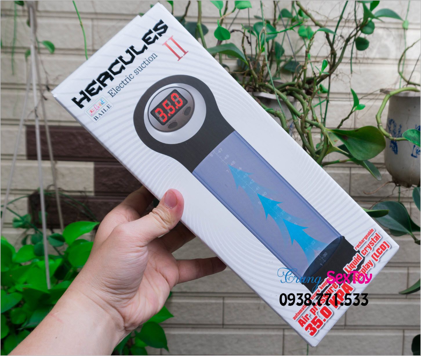 Máy tập dương vật Heacules 2 Máy tập dương vật Heacules 2