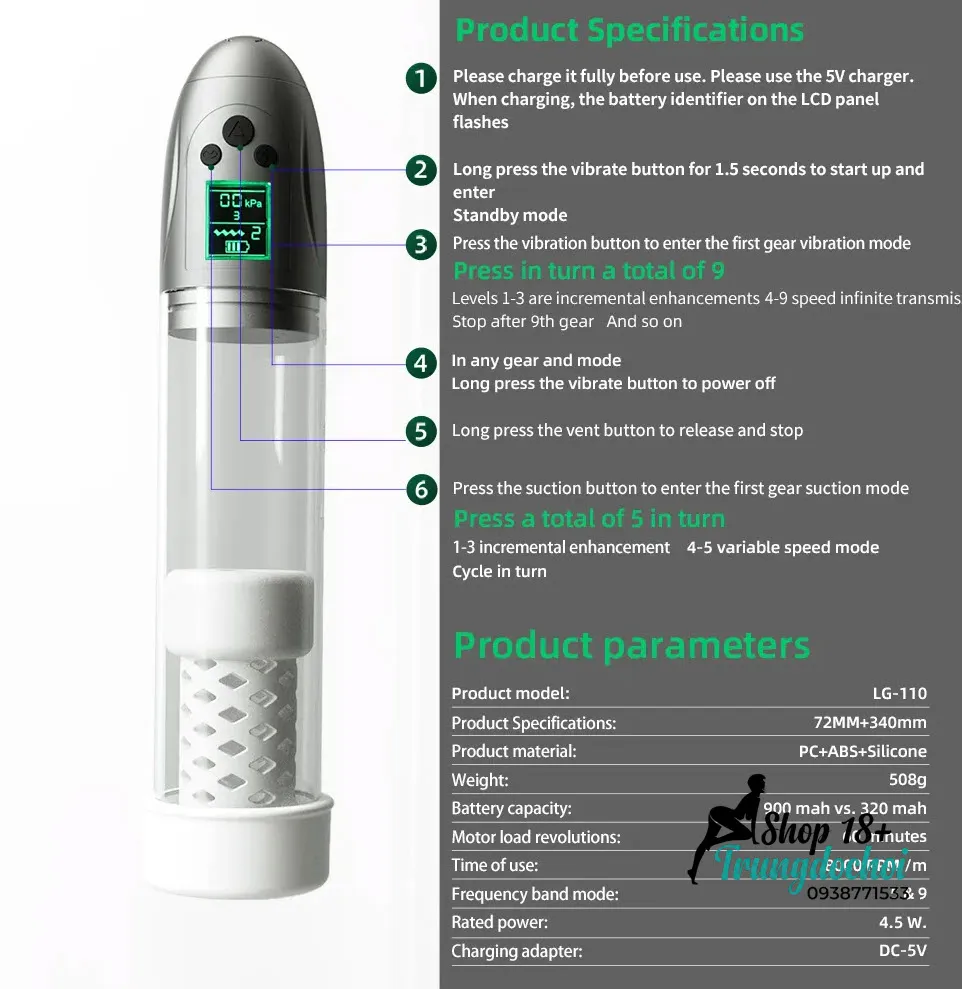 máy tập là to dương vật LG 110 máy tập là to dương vật LG 110