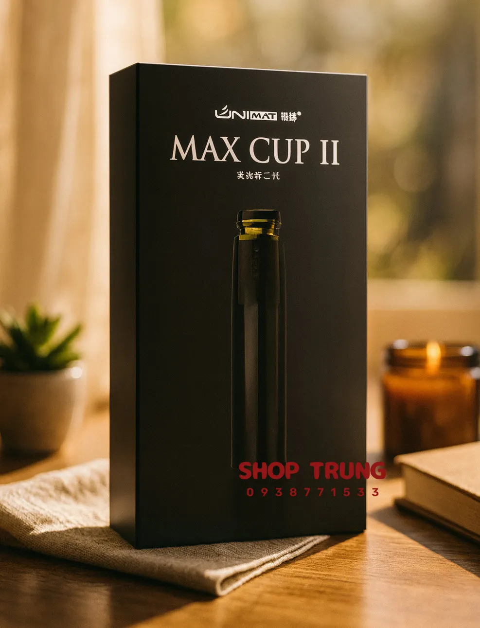 Máy Tập Unimat Max Cup II Hút Chân Không Tự Động Máy Tập Unimat Max Cup II Hút Chân Không Tự Động