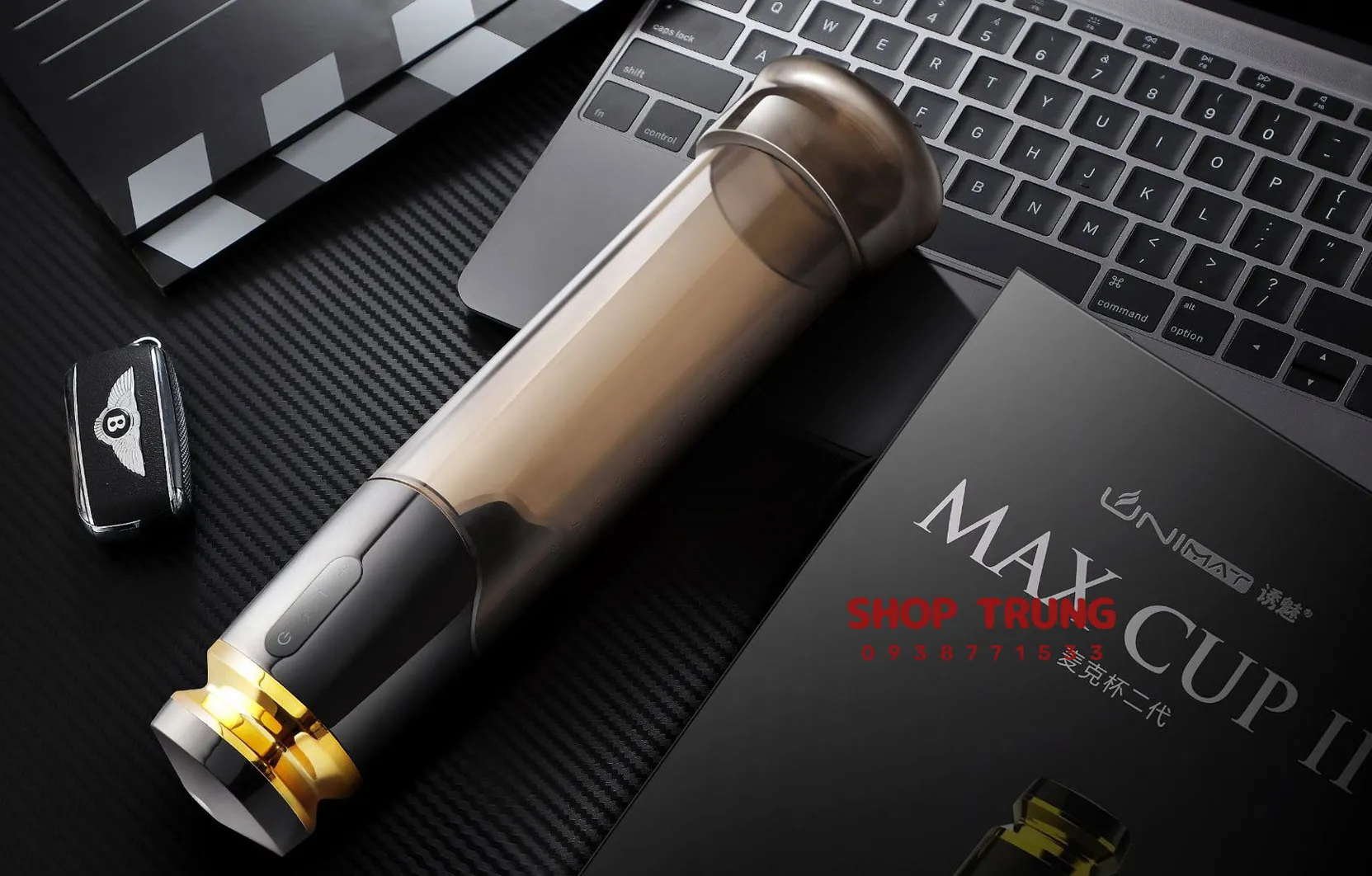 may tap duong vat Unimat Max Cup II may tap duong vat Unimat Max Cup II