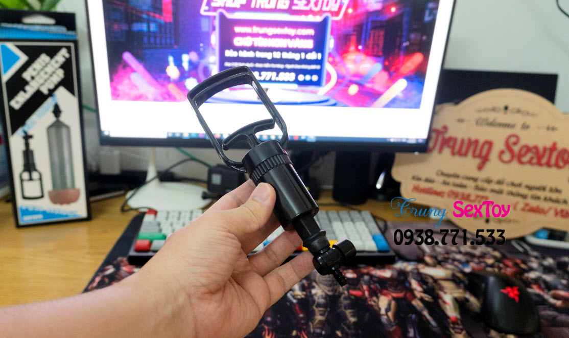 Máy Tập Làm Tăng Kích Thước Dương Vật Kéo Tay Máy Tập Làm Tăng Kích Thước Dương Vật Kéo Tay