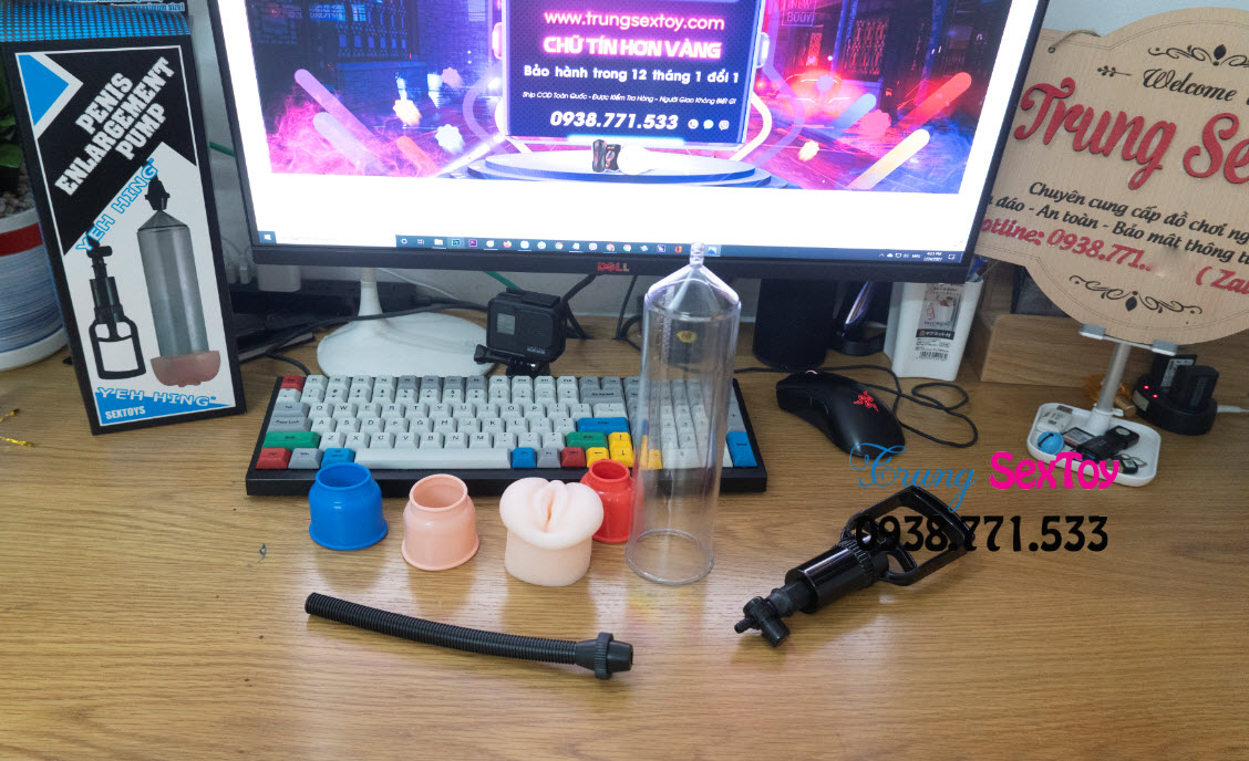 Máy Tập Làm Tăng Kích Thước Dương Vật Kéo Tay Máy Tập Làm Tăng Kích Thước Dương Vật Kéo Tay