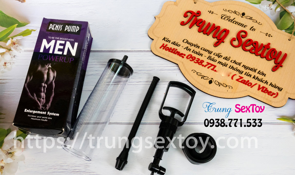 máy làm to dương vật Men PowerUp máy làm to dương vật Men PowerUp