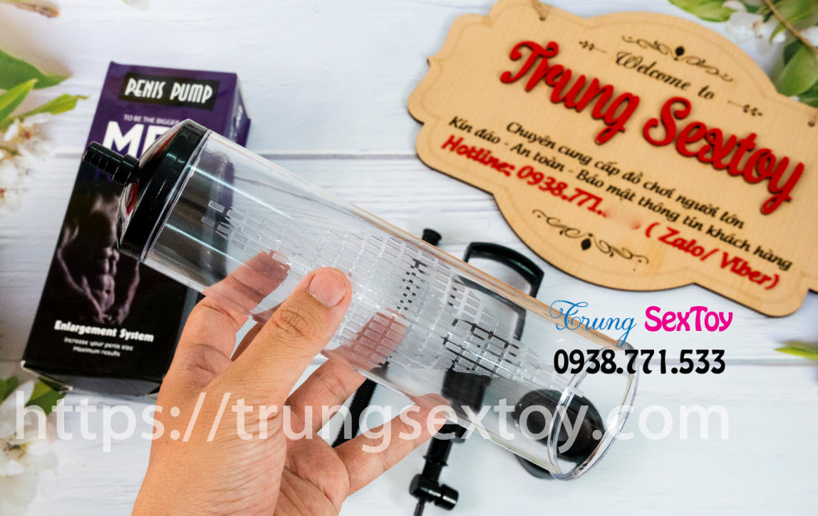 máy làm to dương vật Men PowerUp máy làm to dương vật Men PowerUp