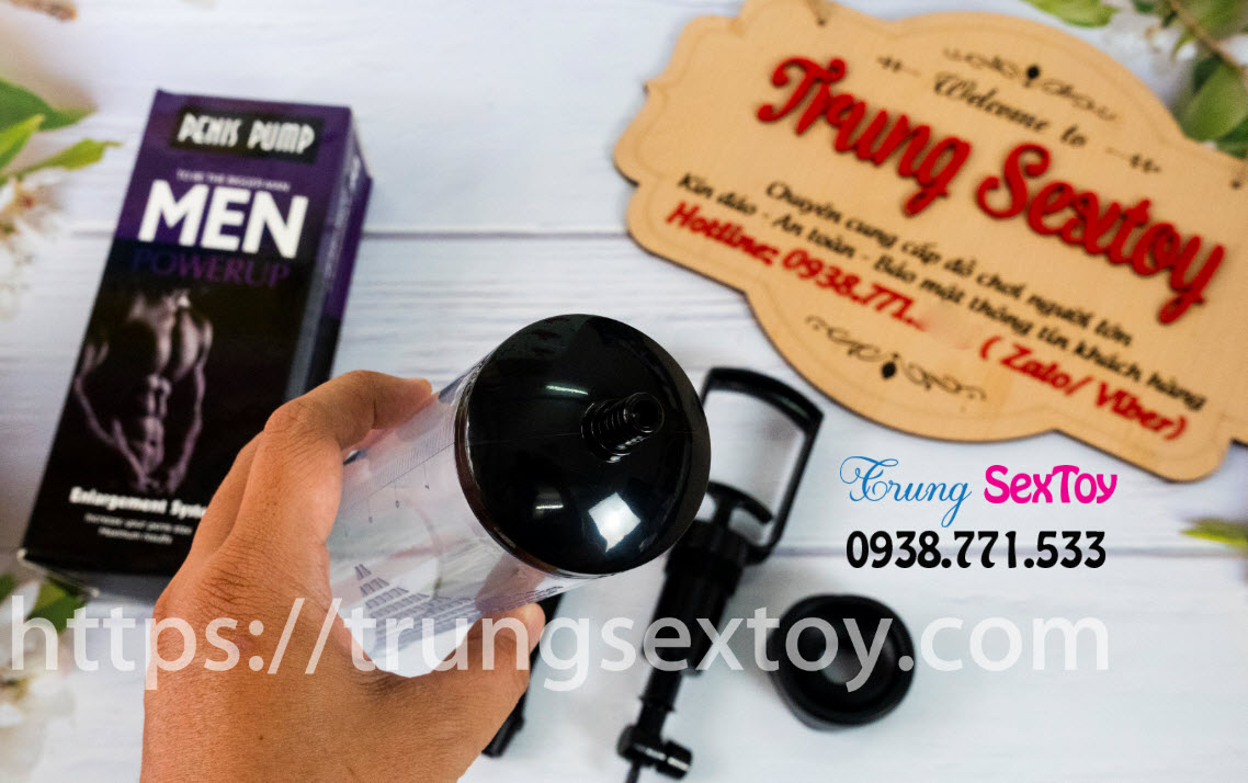 máy làm to dương vật Men PowerUp máy làm to dương vật Men PowerUp