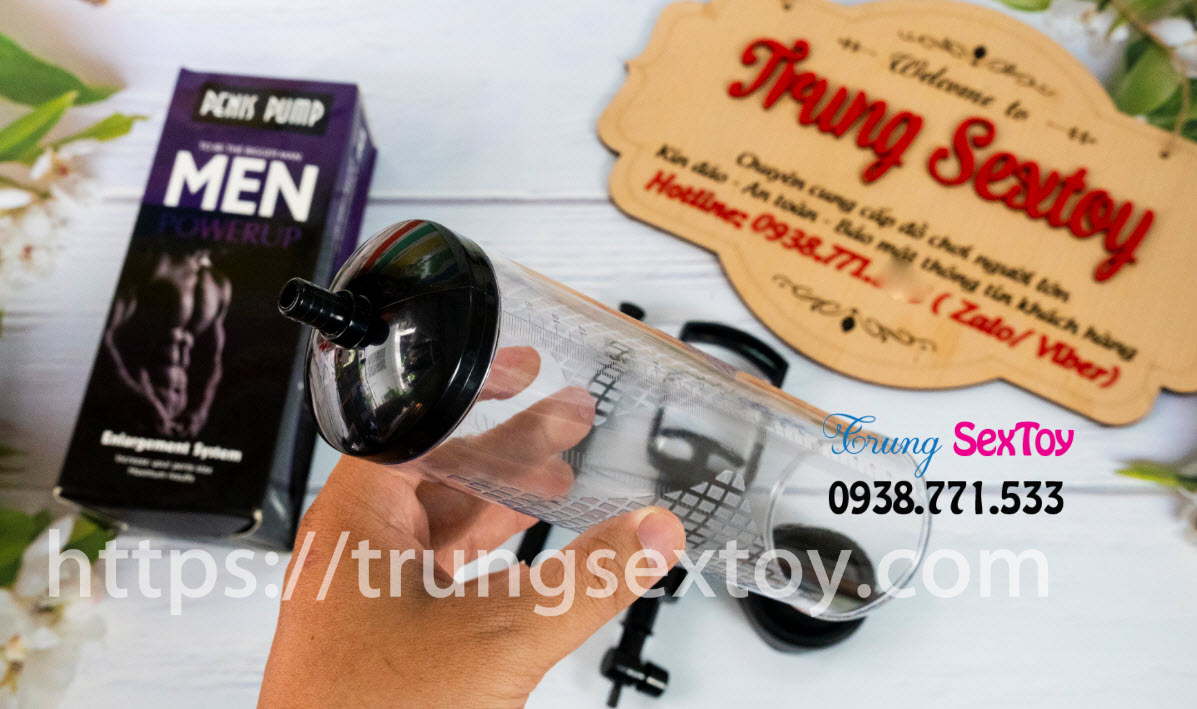 máy làm to dương vật Men PowerUp máy làm to dương vật Men PowerUp