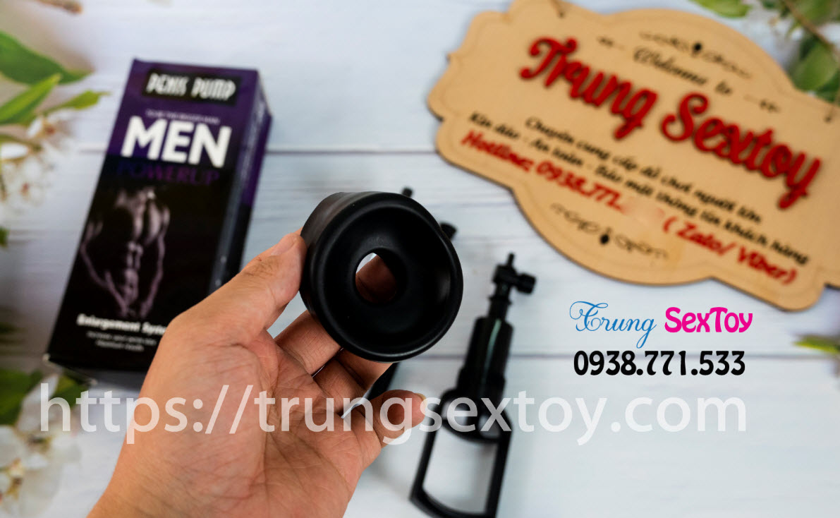 máy làm to dương vật Men PowerUp máy làm to dương vật Men PowerUp