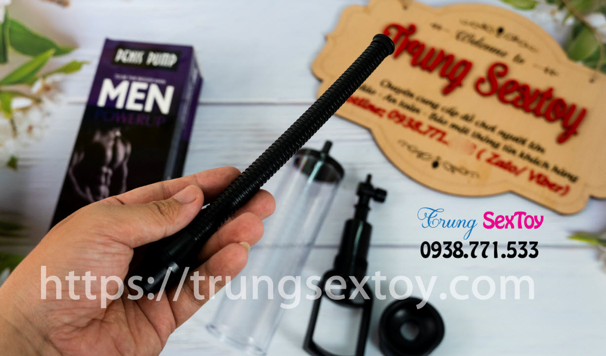 máy làm to dương vật Men PowerUp máy làm to dương vật Men PowerUp