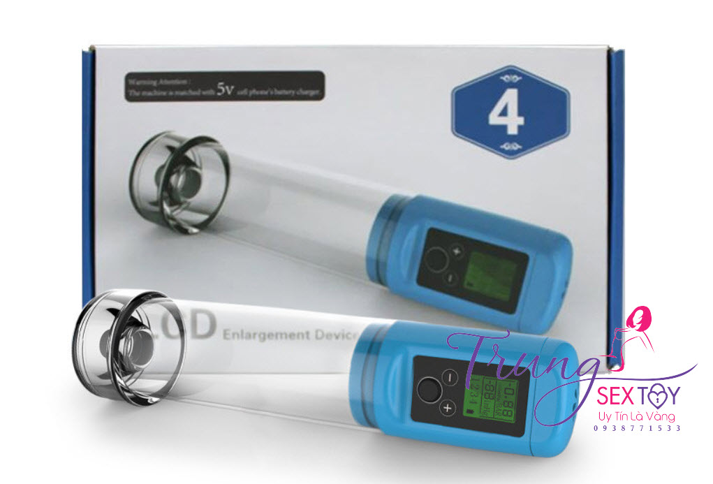 Máy hút chân không làm to dương vật Máy hút chân không làm to dương vật