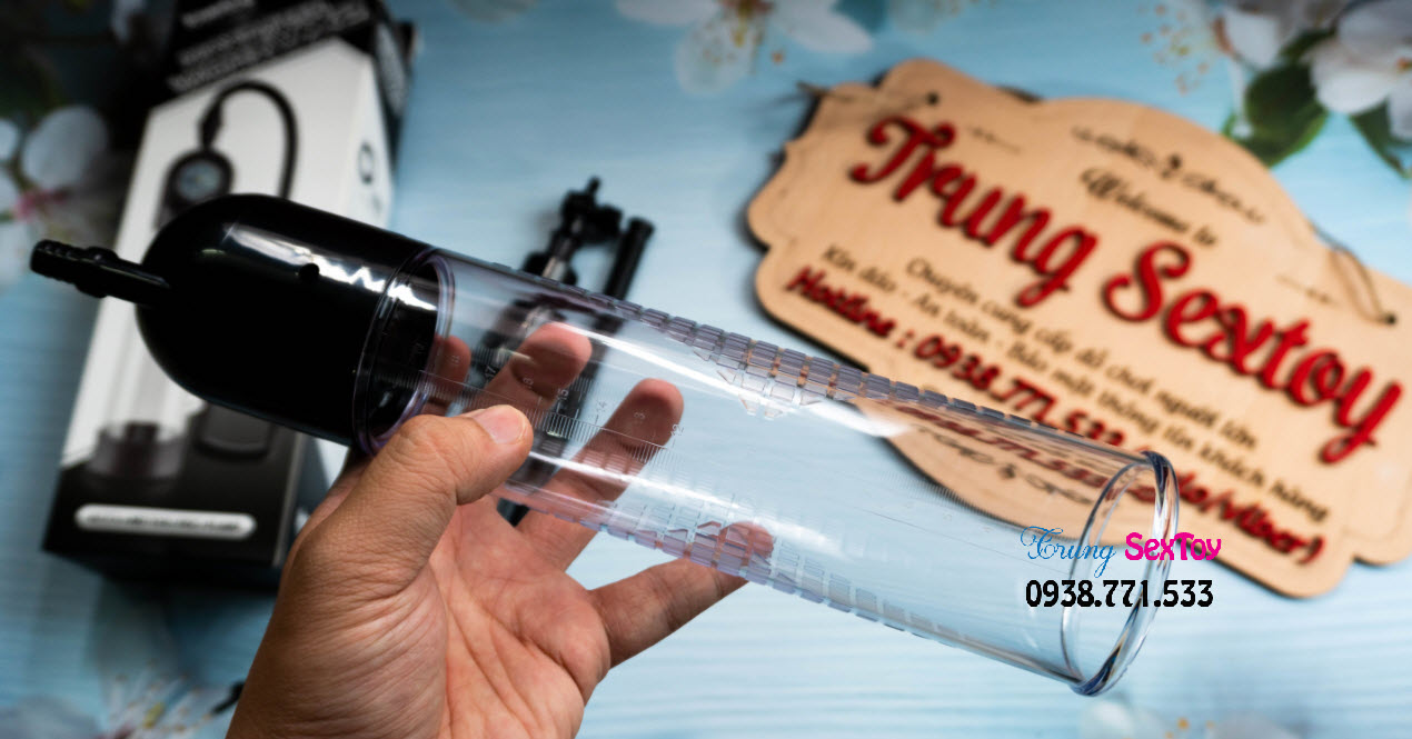 Máy tập làm to dương vật Máy tập làm to dương vật