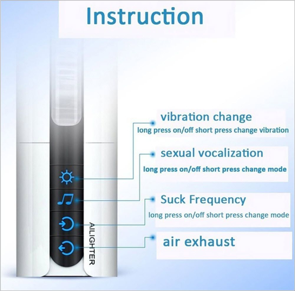 máy thủ dâm Ailighter AIRJET máy thủ dâm Ailighter AIRJET