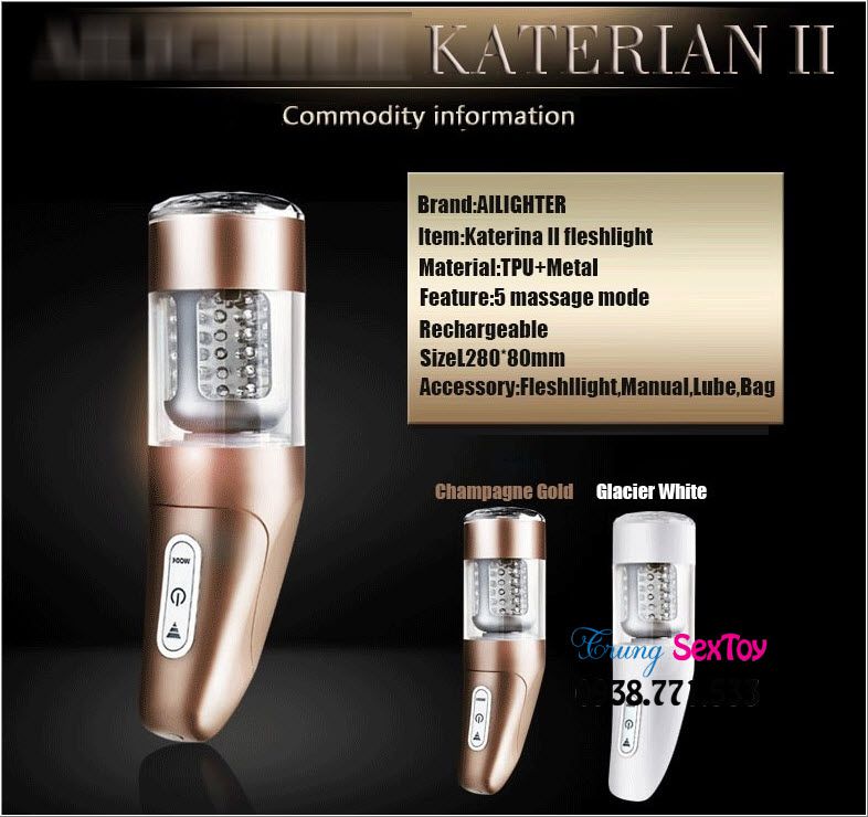 máy thủ dâm Ailighter Katerina 2 máy thủ dâm Ailighter Katerina 2