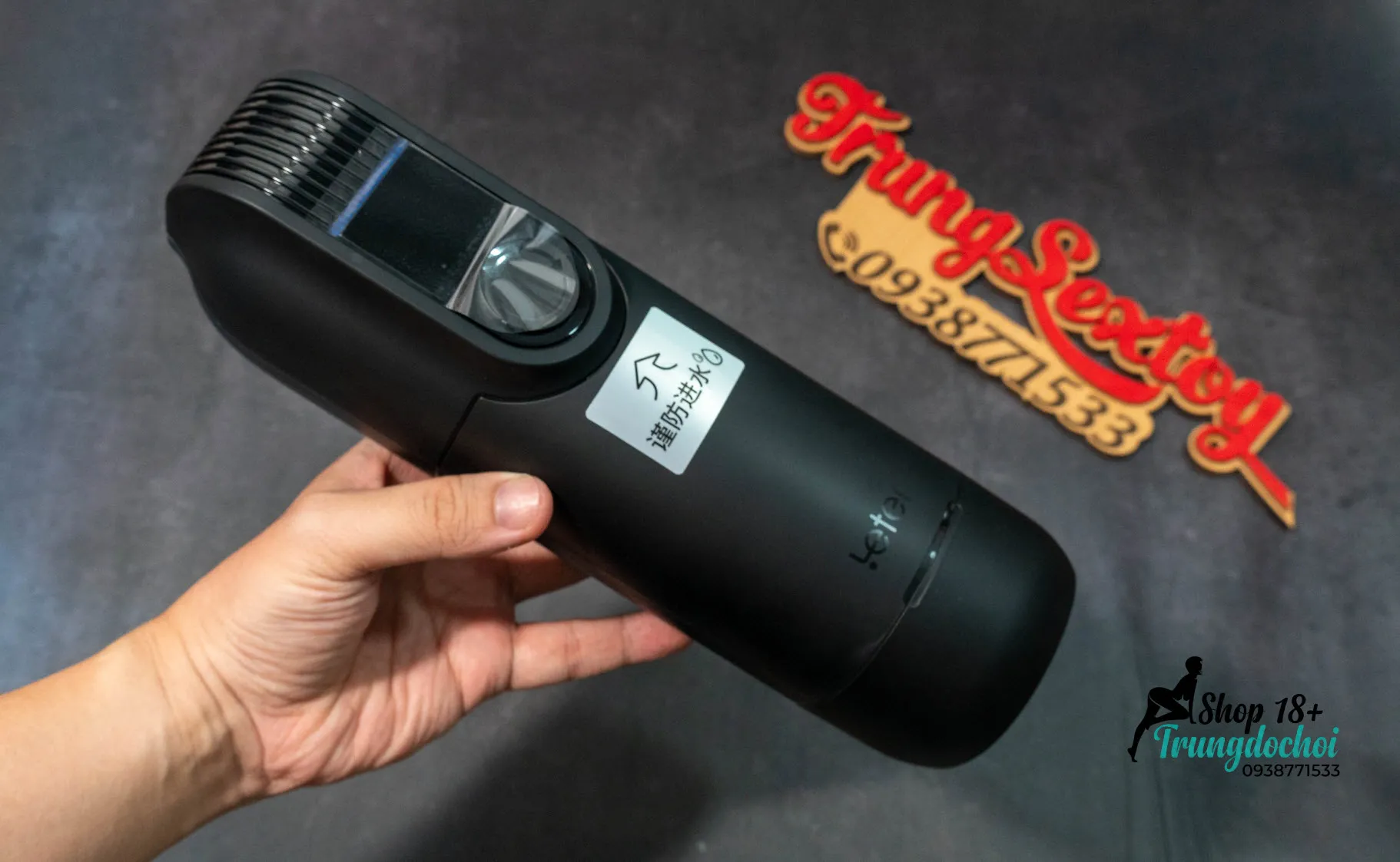 Máy Thủ Dâm Leten Black Hole Pro Thụt Mạnh Máy Thủ Dâm Leten Black Hole Pro Thụt Mạnh