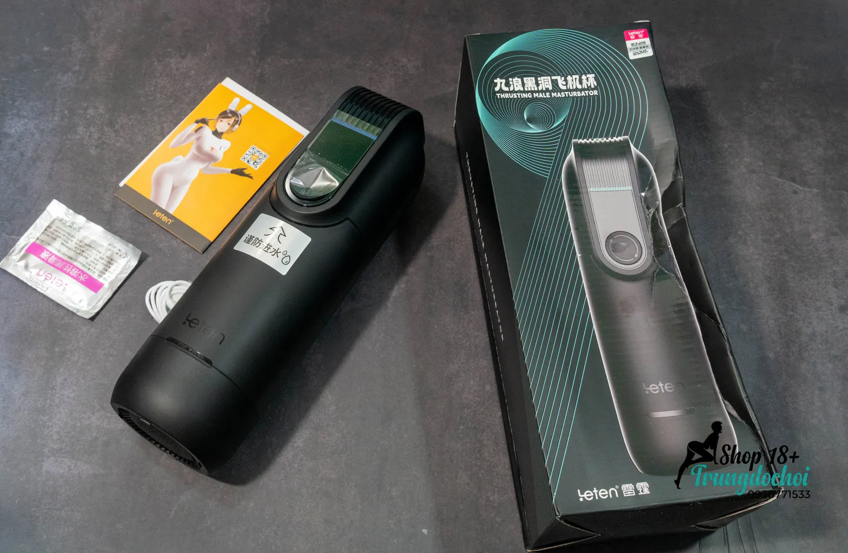 Máy Thủ Dâm Leten Black Hole Pro Thụt Mạnh Máy Thủ Dâm Leten Black Hole Pro Thụt Mạnh
